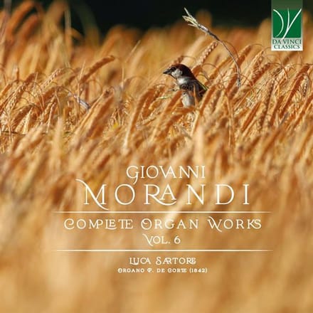 Luca Sartore - Giovanni Morandi: Complete Organ Works Vol. 6 (CD)