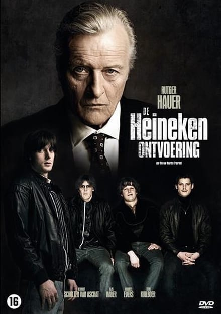 Heineken Ontvoering (DVD)