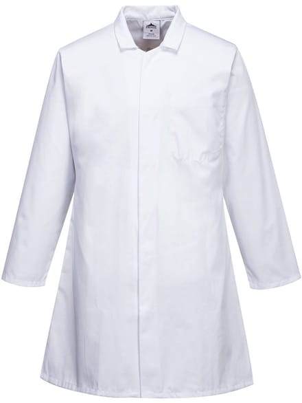 PORTWEST 2206 FOODJAS HEREN WIT - M