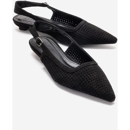 Aviva Slingback Spitse Neus Pump