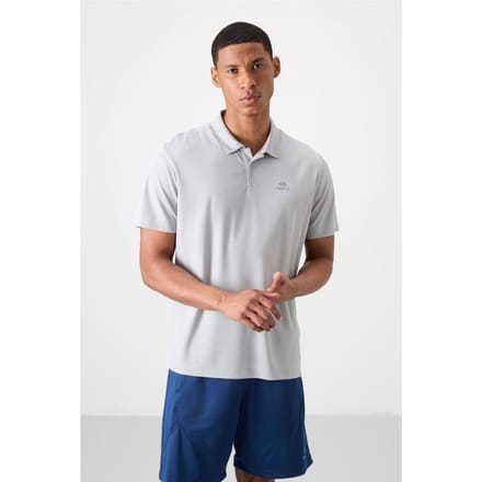 Heren Polo T-shirt Met Logo Borduring