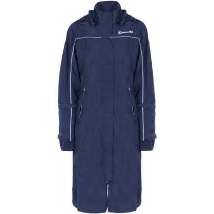 Lange mackintosh voor dames Cavallo Cavabruna