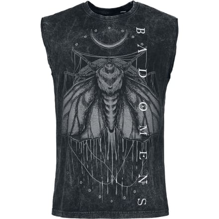 Bad Omens Tanktop - Shadow Moth - S tot 4XL - voor Mannen - grijs