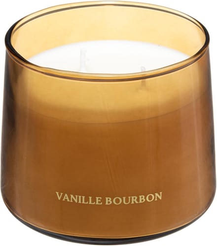Atmosphera Geurkaars - Vanille - 30 Branduren - 300g - Geel - Geschenk
