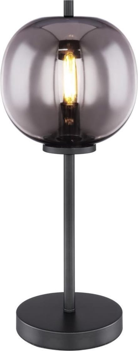 LED Moderne Tafellamp - Smoke Glass - E14 fitting - Monica