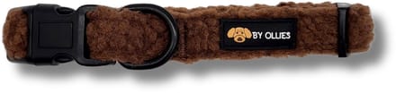 By Ollies halsband - Teddy Chocolate - Maat S - hond