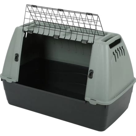 Gerecycled plastic krat voor honden Zolux