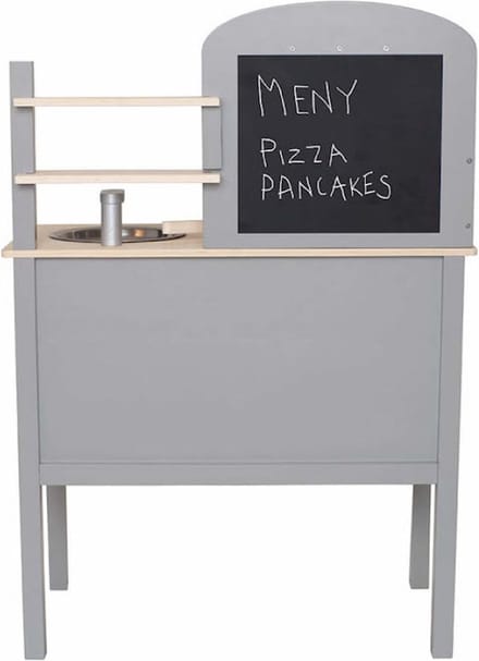 Jabadabado Speelkeuken - Hout - Grijs - Kinderkeuken