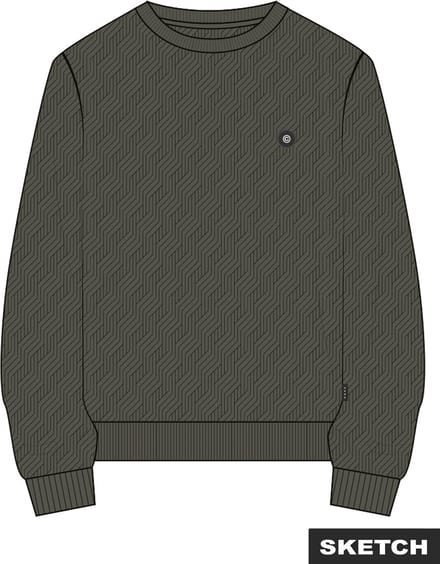 JACK&JONES - JCOGEO SWEAT CREW NECK SMU PLS - Jongens - Sweaters