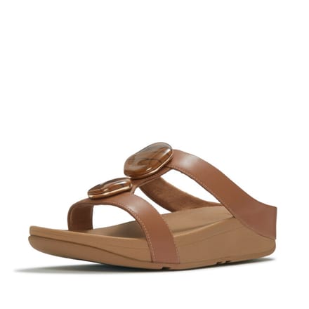 Fitflop Sandalen Fino Marbled-Stone H-Bar Slides