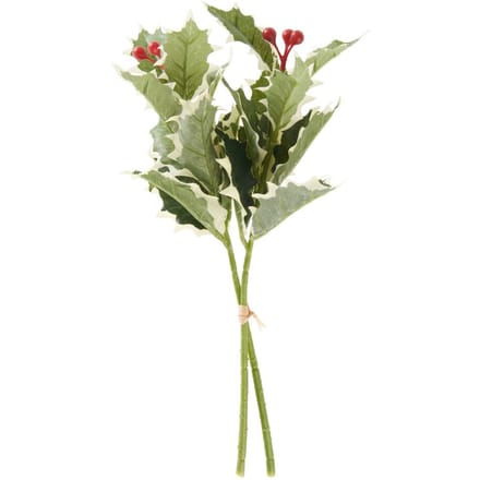 Ilextak met bessen, 33 cm