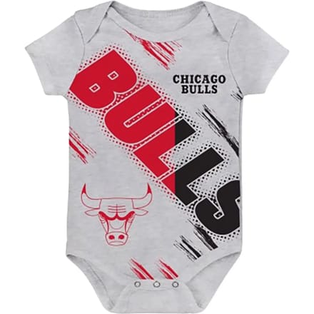 Chicago Bulls baby body Creeper
