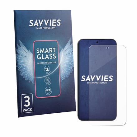 3 Stuks Savvies Screenprotector - geschikt voor Xiaomi 17T Pro - beschermfolie glas transparant
