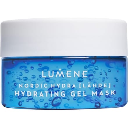 Lumene Nordic Hydra [Lähde] Hydraterend gelmasker Hydraterende maskers Unisex 100 ml
