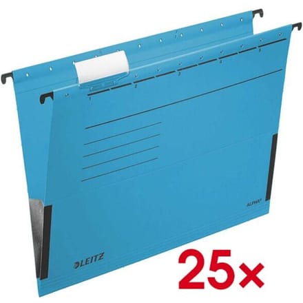 Leitz Hangmap A4 Uitbreidbaar Karton Blauw