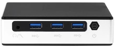 Elementkey IONX Mini – Mini PC - Desktop Computer - i7-1060NG7 – 3.8 GHz Turbo - 16GB RAM Samsung 512GB SSD - Windows 11 PRO - Intel Iris Plus Graphics – 8 Cores 4 Threads - Bluetooth 4.2