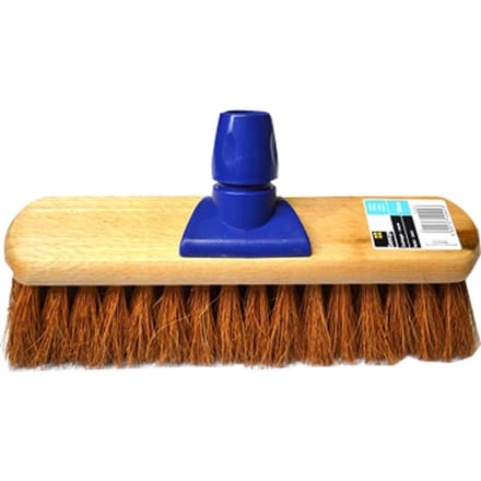 Zaalveger Coco Gelakt 30 Cm