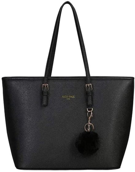 Dailygoody - Handtas Dames - Schoudertas - Lichtgewicht - Zwart