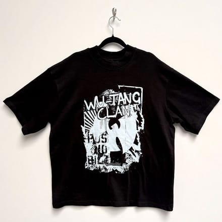 Wu-Tang Clan - Graffiti Heren T-shirt - S - Zwart