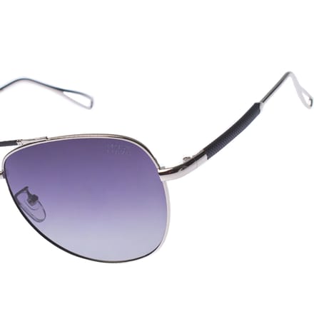 MILAN Unisex Gepolariseerde Aviator Zonnebril UV 400 Bescherming