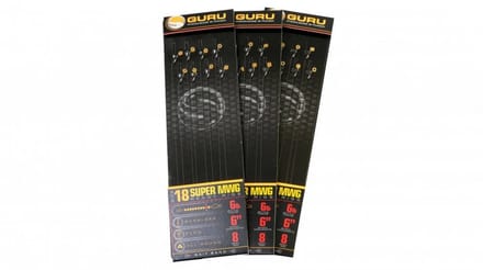 Guru SMWG Banded Ready Rigs 6 H14 0.19mm