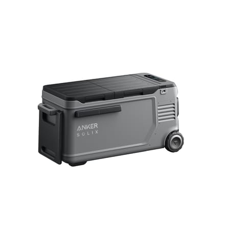 Anker SOLIX EverFrost Powered Cooler 2 - 58L inhoud- vriezer/koelbox - Portable - Outdoor - FrostFlow - Anker App
