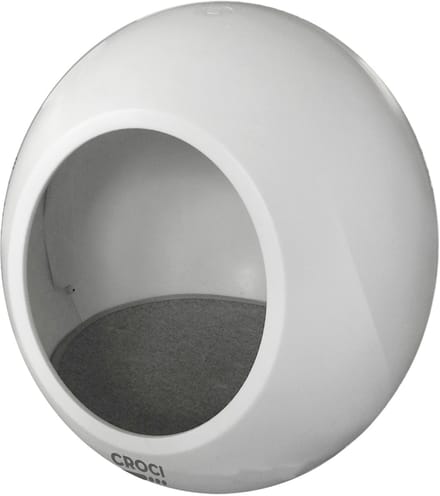 CROCI | Croci Kattenmand Huis Domus Wit