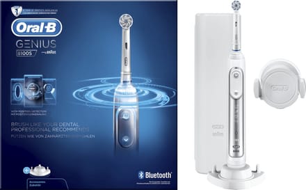 Oral-B Genius 8100S - Elektrische Tandenborstel - Zilver