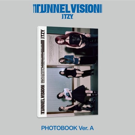 Itzy - Tunnel Vision (CD) (Photobook - A version)