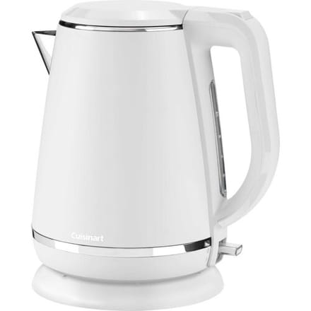 Cuisinart - Waterkoker Jug Kettle - Roestvrij staal - Water koker 1,5L - Wit
