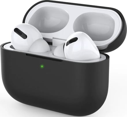 YPCd® Airpods Pro Case - Siliconen - Zwart