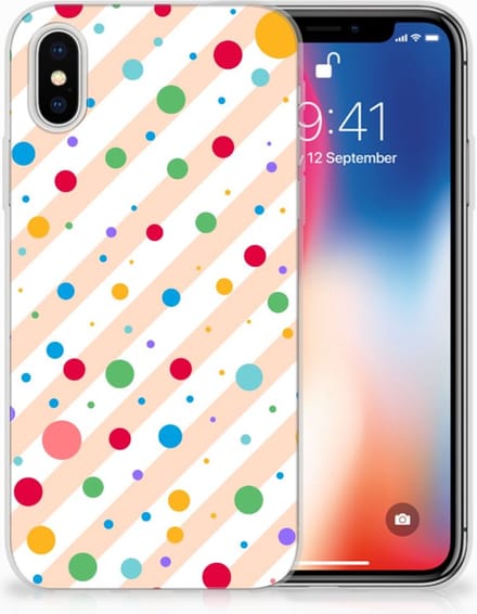 Apple iPhone X | Xs TPU bumper Dots