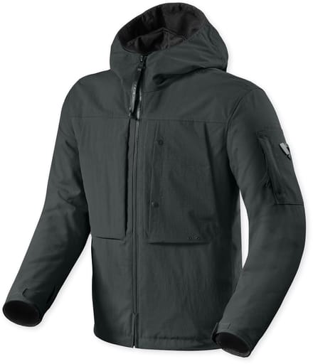 Revit Danforth H2O waterdichte motorfiets textieljas - Maat L -