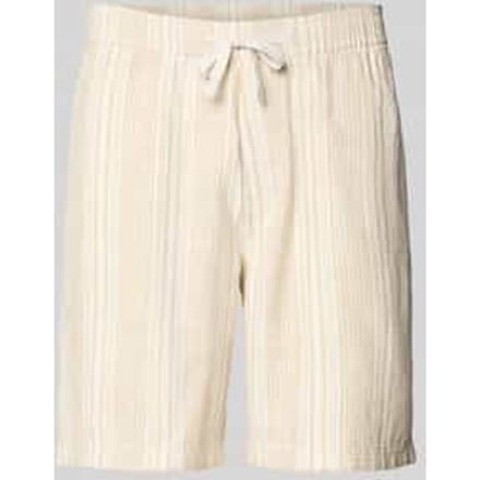 relaxed fit short van puur katoen