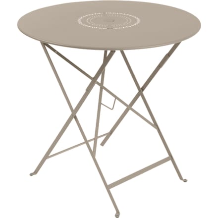 Fermob FLOREAL tafel - 14 muskaat - Ø 77 cm