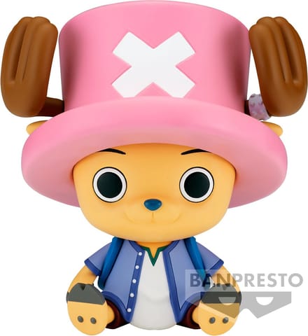 One Piece - Softvimates - Chopper Arabasta Ver. Statue 11cm