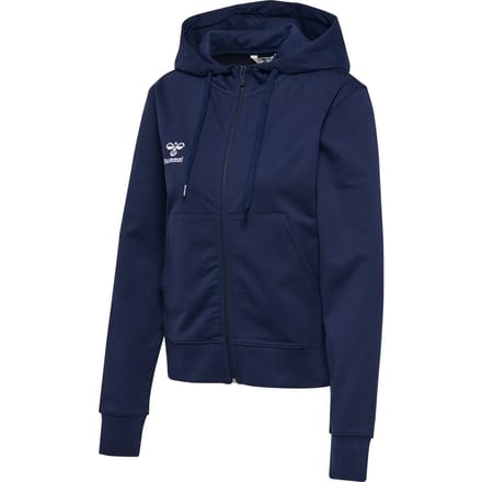 Dames hooded trainingsjack Hummel Go 2.0