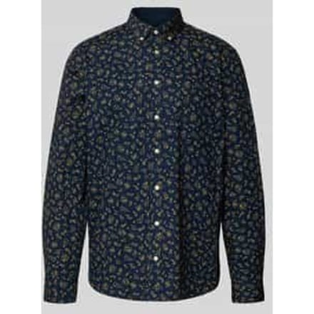 Regular fit vrijetijdsoverhemd met kerstmotief