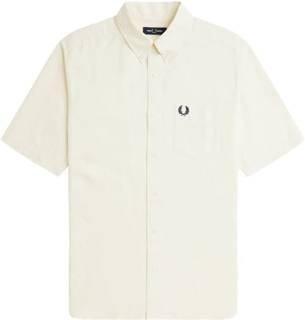 Fred Perry Open Collar Toweling Polo