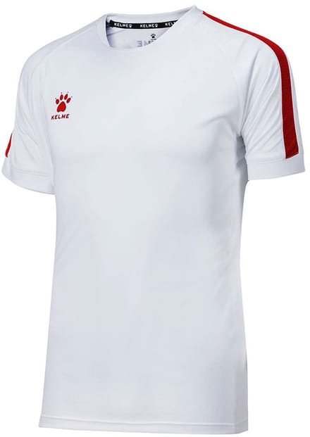 Kelme Global T-shirt Met Korte Mouwen Wit 2XL