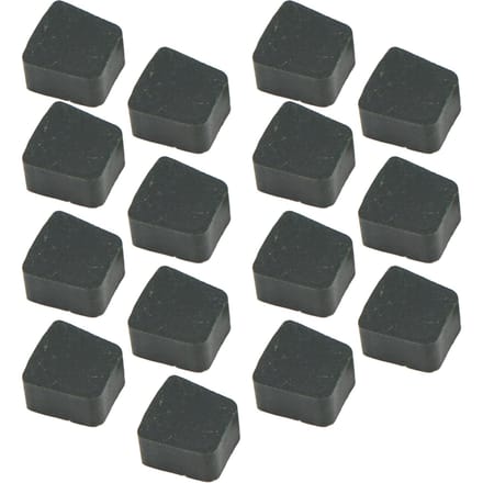15 stuks set motorkoppelingsblokken vierkante vorm groen vervanging voor 49cc 80cc gemotoriseerde fietsen gray