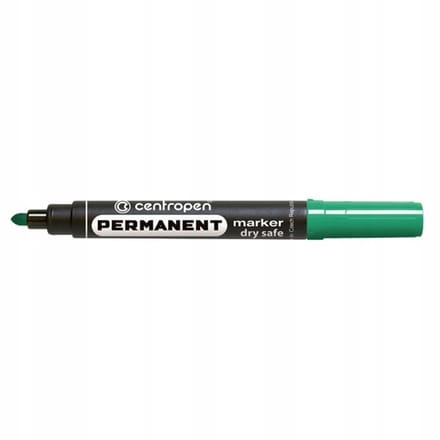 Centropen Permanente Marker Groen - 2.5mm