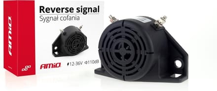 Achteruitrijsignaal - 110dB - 12-36V