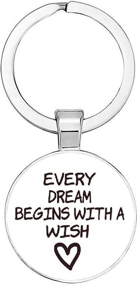 Akyol - Every dreams begins with a wish - sleutelhanger - dromen - wens - verrassing - cadeautje