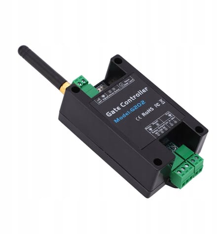 GSM-deuropenercontroller - Bediening via telefoon