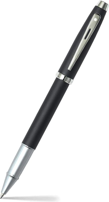 Sheaffer rollerball - 100 E9317 - Matt black nickel plated
