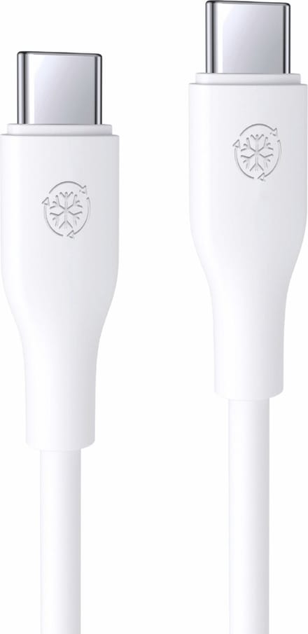 USB C Kabels - Sterk TPE Rubber - 1 Meter - USB-C naar USB-C - 60W Snellader - Universeel - Oplaadkabel - Snoer - Oplader Kabel USBC