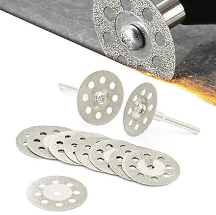 Solidchoice - Diamant Snijschijven voor Keramiek en Hout