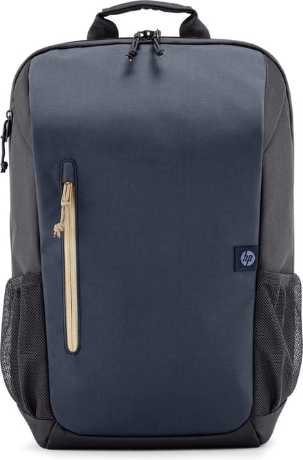 HP Travel Backpack 15.6" - Laptoptas - 18L - Blauw, Grijs