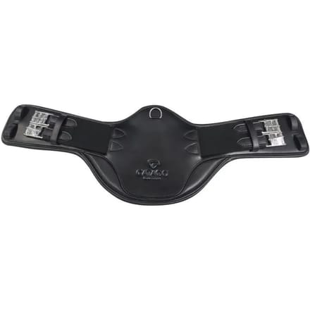 Leren zadeltasband Catago